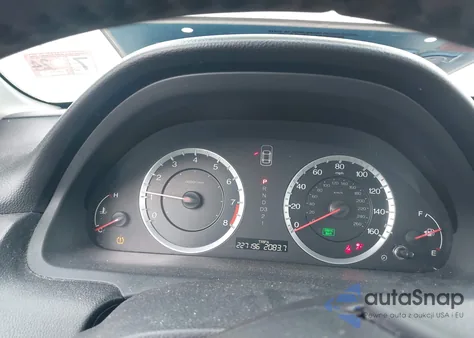 2011 Honda Accord 2.4 Ex-L z USA, uszkodzony, nr VIN 1HGCP2F8XBA090063